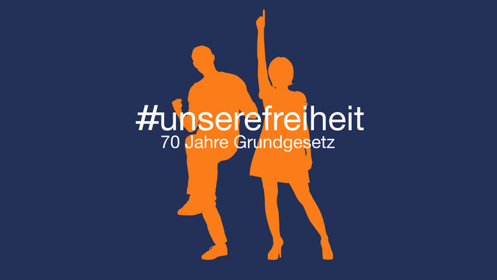 "#unserefreiheit" Copyright: ZDF/KNSK 