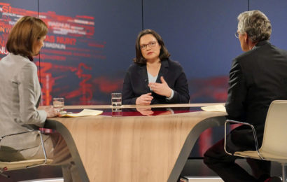 „Was nun, Frau Nahles?“ im ZDF – Fragen an die SPD-Vorsitzende