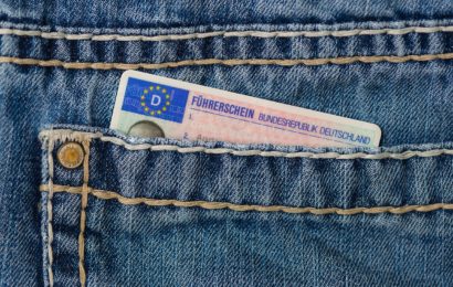 Führerscheine werden anscheinend überbewertet