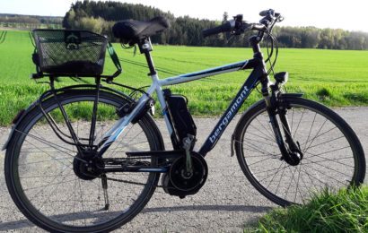 E-Bike vor Schwandorfer Freibad entwendet