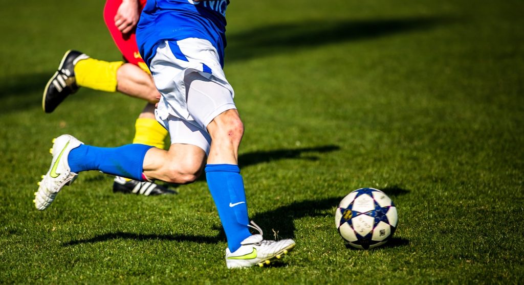 Symbolbild Fußballspiel (Quelle: Pixabay)