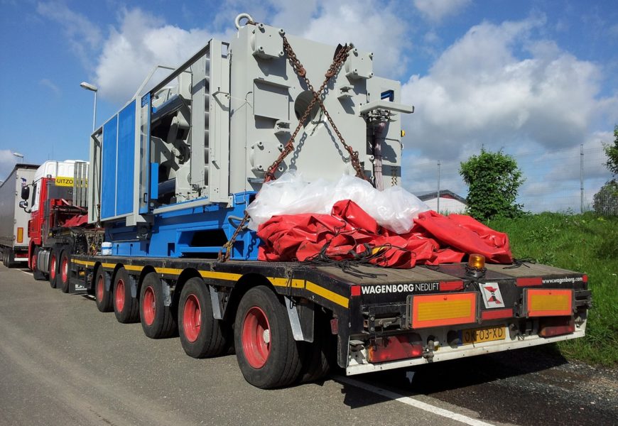 Schwertransport ohne polizeiliche Begleitung