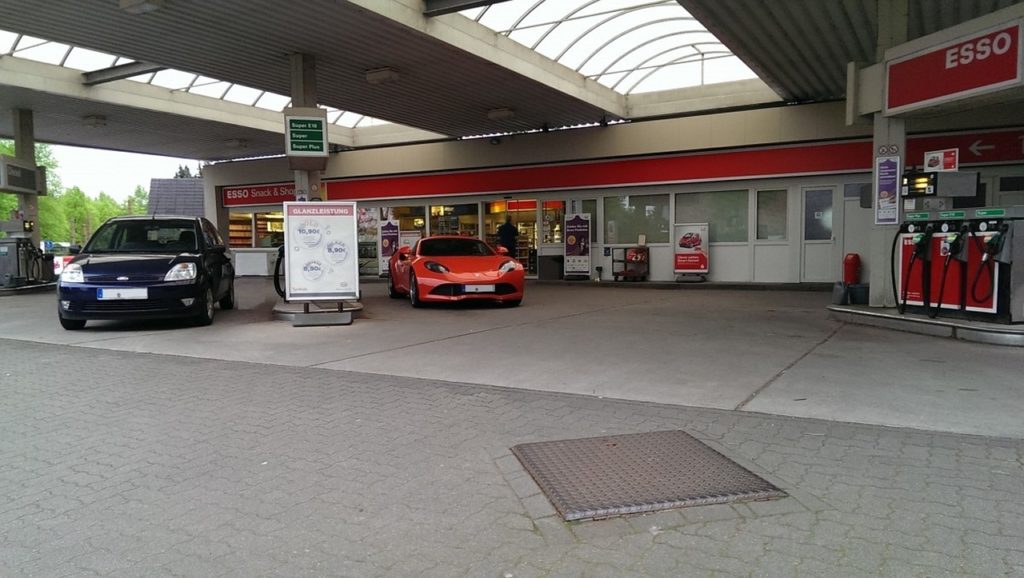 Symbolbild Tankstelle (Quelle: Pixabay)