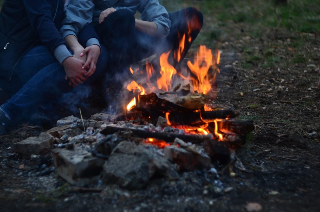 Symbolbild Lagerfeuer (Quelle: Pixabay)