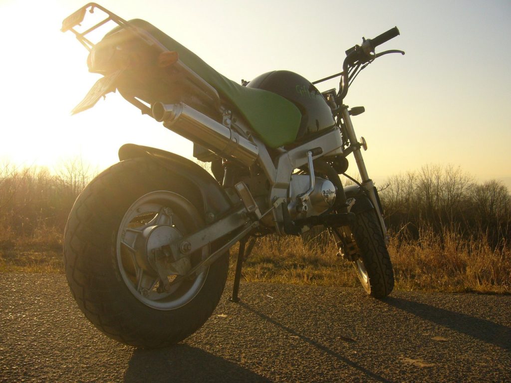 Leichtkraftrad / Moped (Symbolbild Pixabay)