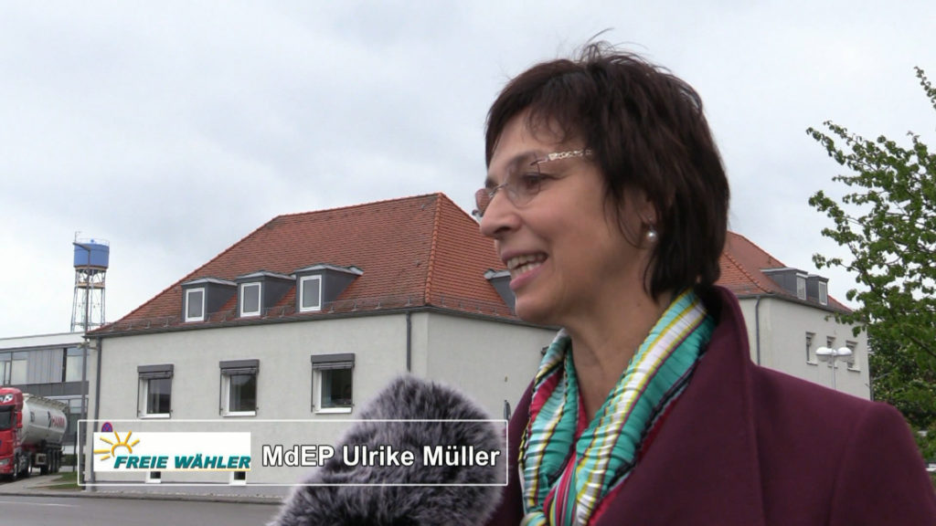 Ulrike Müller MdEP Freie Wähler Foto: Pressedienst Wagner