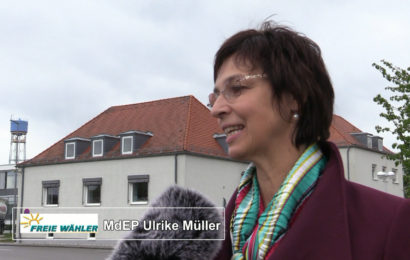 Ulrike Müller packt an