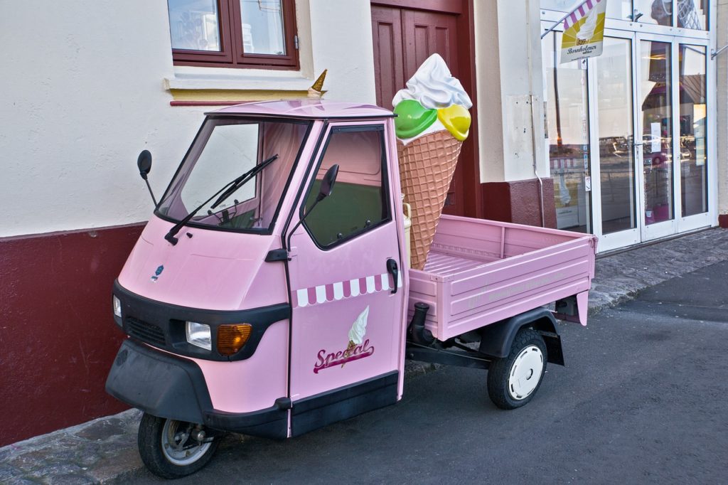 Piaggio Ape )Symbolbild Pixabay)