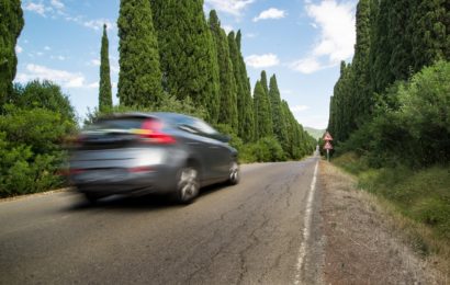 Unfall auf der B85 bei Cham