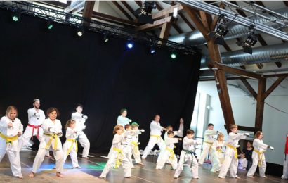 Neumarkter Verein Taekwondo Tekin e.V. auf der Sportausstellung „Fit in Neumarkt“