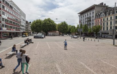 Polizei beobachtet Übungsfahrt