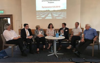 Symposion „Antisemitismus – ein gesamtgesellschaftliches Problem“