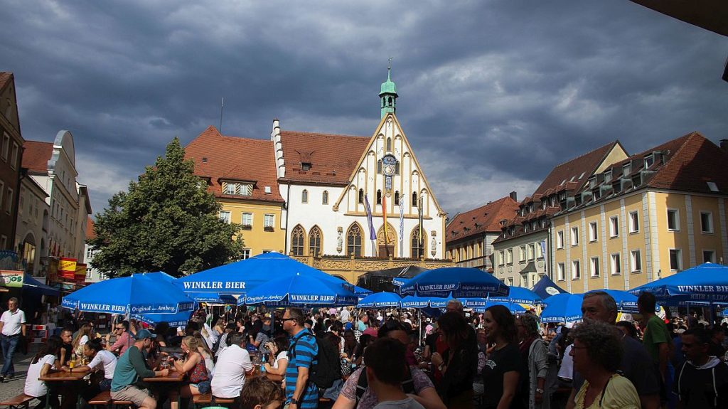 Amberger Altstadtfest 2019 Foto: Pressedienst Wagner