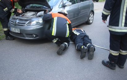 Technischer Defekt am Fahrzeug