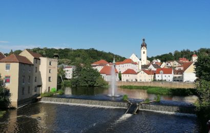 Einbruch in das Landratsamt Schwandorf mit Brandlegung