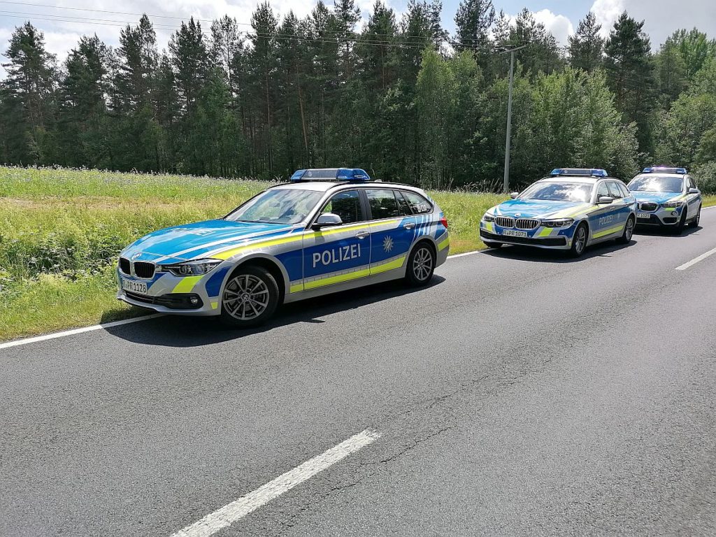 Polizei im Einsatz Symbolbild: Pressedienst Wagner