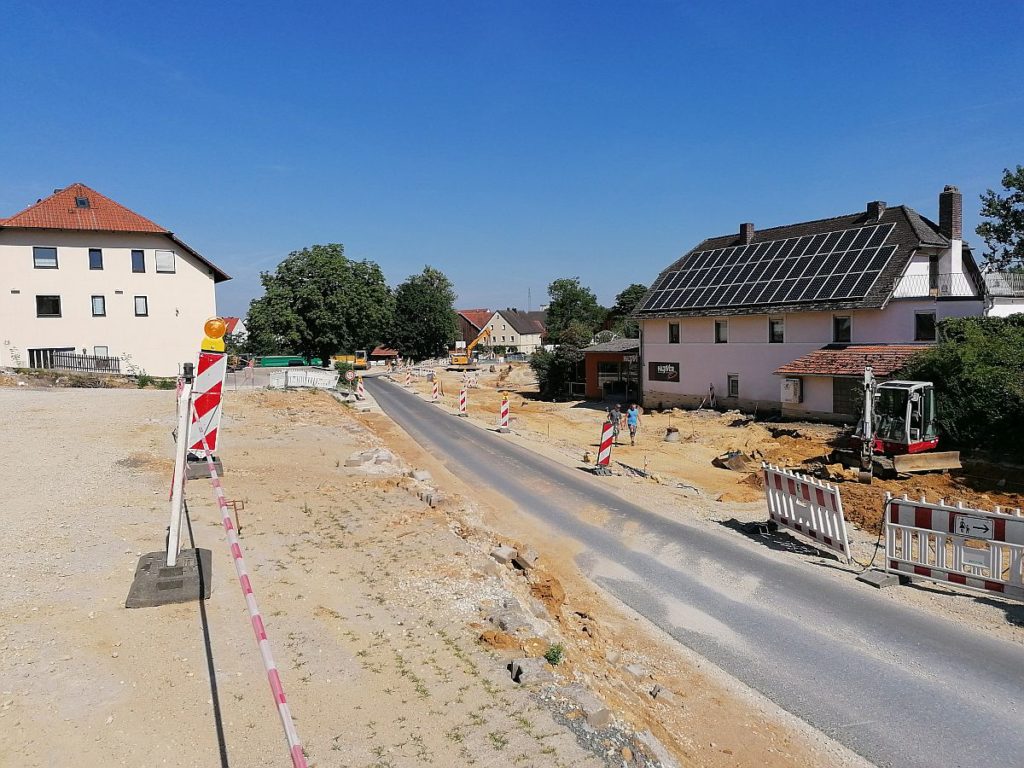 Dorfplatz Kümmersbruck Foto: Pressedienst Wagner