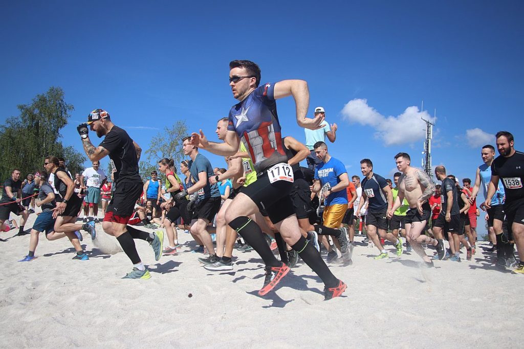 Start des BlasterRun 2019 auf dem Monte Kaolino in Hirschau Foto: Pressedienst Wagner