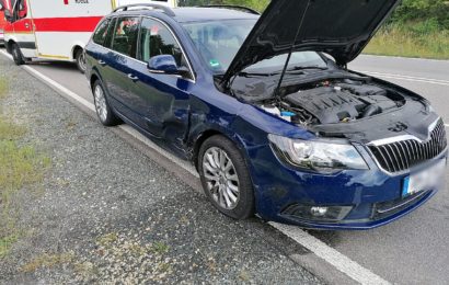 Verkehrsunfälle im Raum Neumarkt