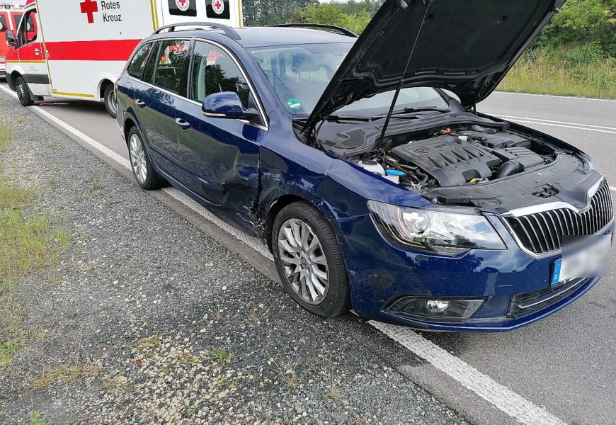 Vorfahrt missachtet