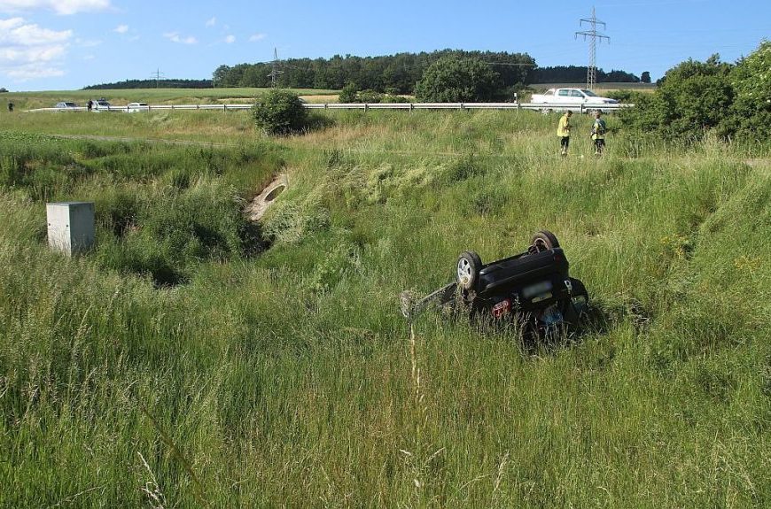 Verkehrsunfall mit leichtverletzter Person