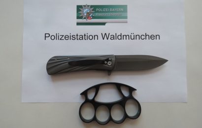 Verstoß nach dem Waffengesetz