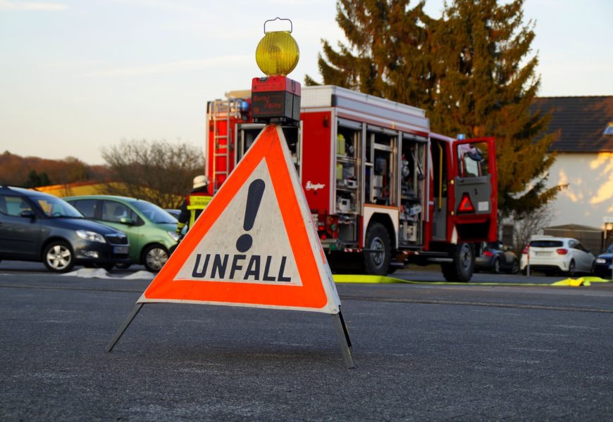 Verkehrsunfall mit 2 Leichtverletzten