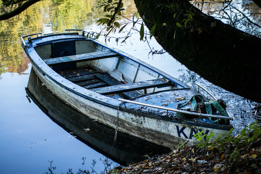 Symbolbild Ruderboot