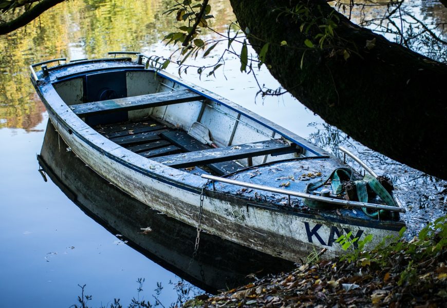 Herrenloses Boot bei Schwandorf  aufgefunden