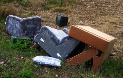 Müll bei Pittersberg dreist entsorgt