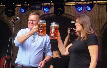 Altstadtfest in Amberg offiziell eröffnet