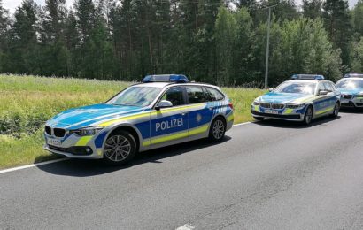 Verkehrsunfall mit einem Verletzten bei Buchtal