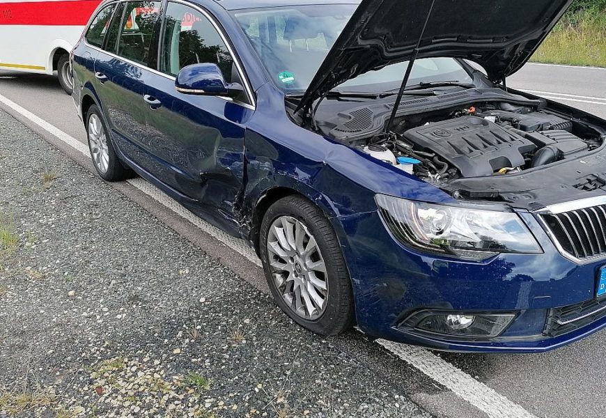 Verkehrsunfall mit Verletzten