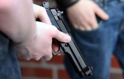 Mann mit Spielzeugpistole löst Polizeieinsatz aus