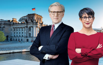 Auftakt zu acht Sommerinterviews des ZDF-Politmagazins „Berlin direkt“