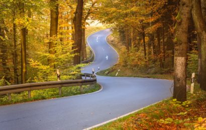 Verlorene Trommelbremse bei Augsberg beschädigt Unterboden