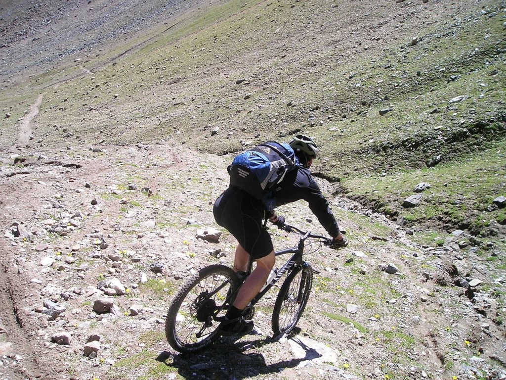 Symbolbild Mounteinbiker