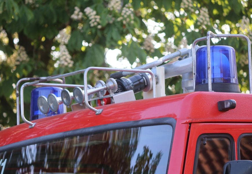 Beobachtung führt zu größerem Feuerwehreinsatz – Schnelle Entwarnung
