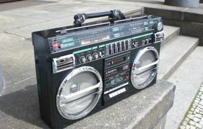 Symbolbild Ghettoblaster