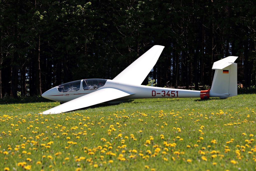 Symbolbild Segelflugzeug