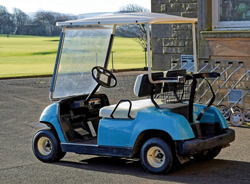 Symbolbild Golf-Cart (Quelle: Pixabay)