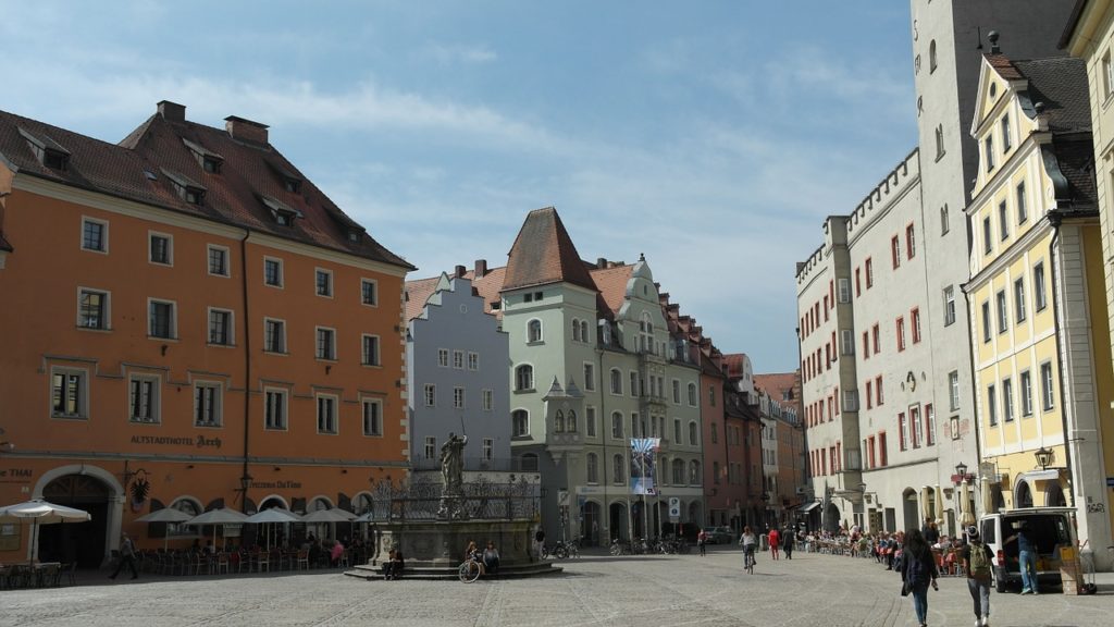 Altstadt Regensburg (Symbolbild)