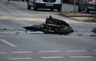 Symbolbild Motorradunfall