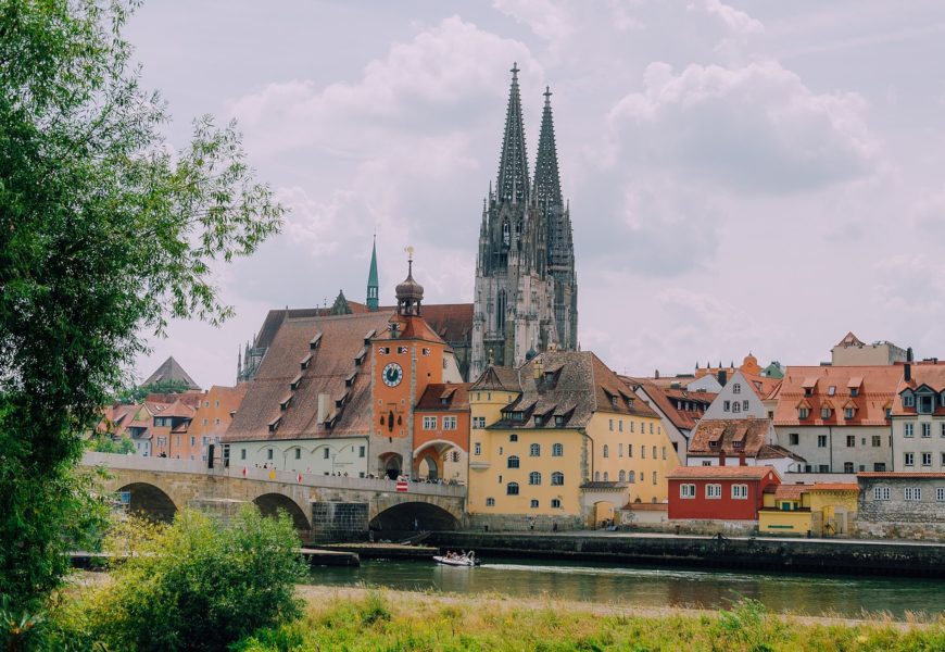 Verkehrssituation Regensburger Nibelungenbrücke