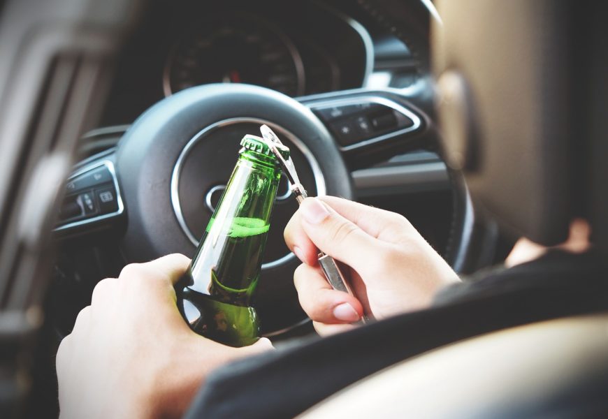 Alkoholverbot für Fahranfänger missachtet