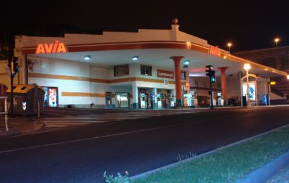 Sachbeschädigung an Tankstelle in Kastl