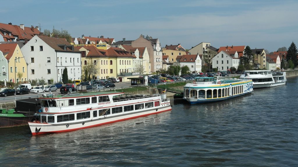 Donau in Regensburg (Symbolbild)