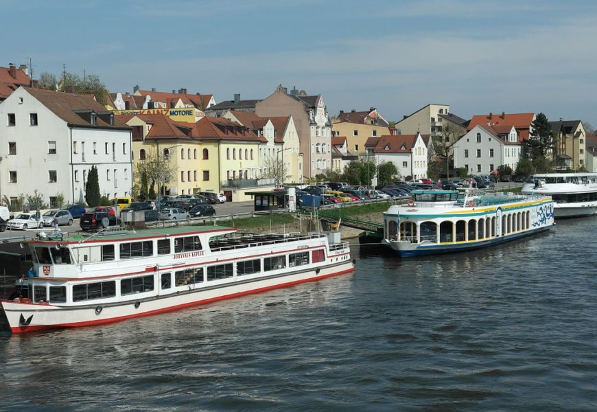 Roller in der Donau löst Wasserrettungseinsatz aus