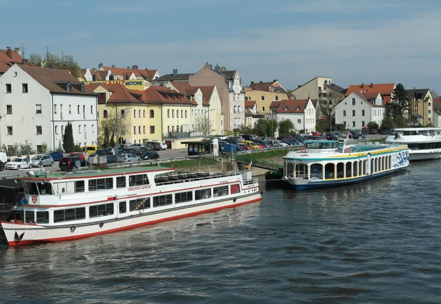 Schiffsunfall mit Sachschaden