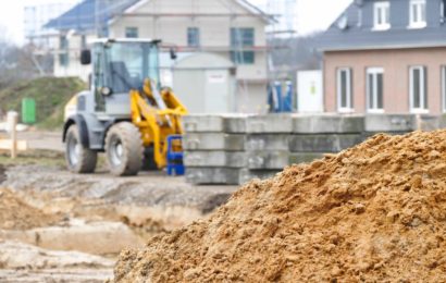 Diebstahl auf Baustelle in Diesenbach